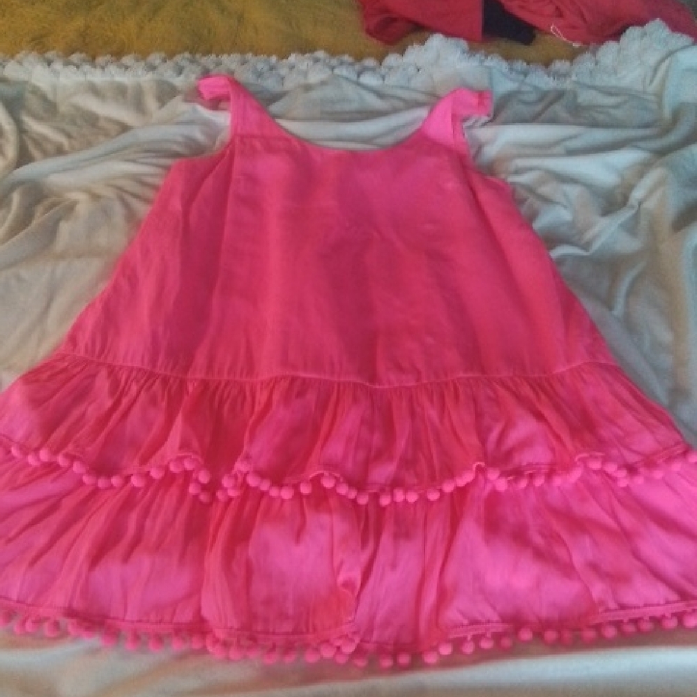 Lilly Pulitzer Bright Pink Dress